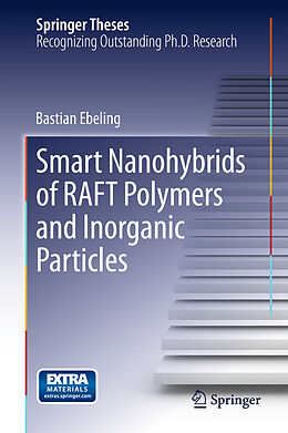 Fester Einband Smart Nanohybrids of RAFT Polymers and Inorganic Particles von Bastian Ebeling