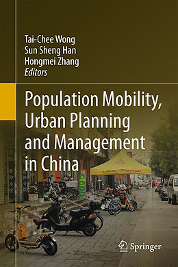 Livre Relié Population Mobility, Urban Planning and Management in China de 