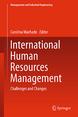 Livre Relié International Human Resources Management de 