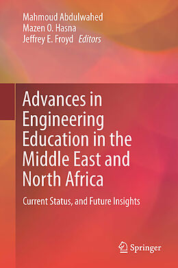 Livre Relié Advances in Engineering Education in the Middle East and North Africa de 