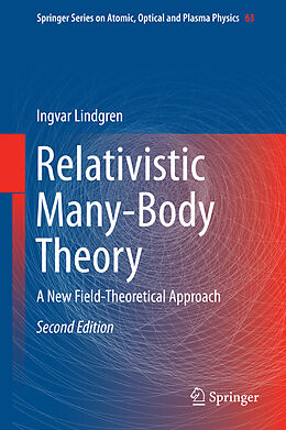 Livre Relié Relativistic Many-Body Theory de Ingvar Lindgren