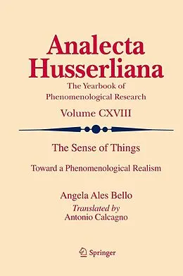 E-Book (pdf) The Sense of Things von Angela Ales Bello