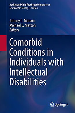 Livre Relié Comorbid Conditions in Individuals with Intellectual Disabilities de 