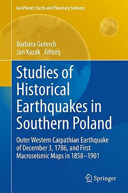 E-Book (pdf) Studies of Historical Earthquakes in Southern Poland von 
