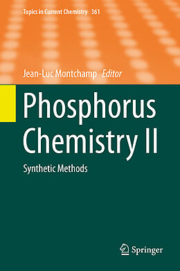 Fester Einband Phosphorus Chemistry II von 