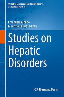 Livre Relié Studies on Hepatic Disorders de 