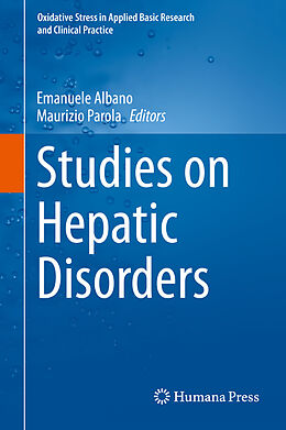 eBook (pdf) Studies on Hepatic Disorders de 