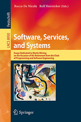 Kartonierter Einband Software, Services, and Systems von 