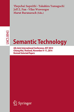 E-Book (pdf) Semantic Technology von 