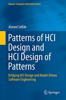 E-Book (pdf) Patterns of HCI Design and HCI Design of Patterns von Ahmed Seffah