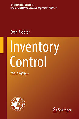 E-Book (pdf) Inventory Control von Sven Axsäter
