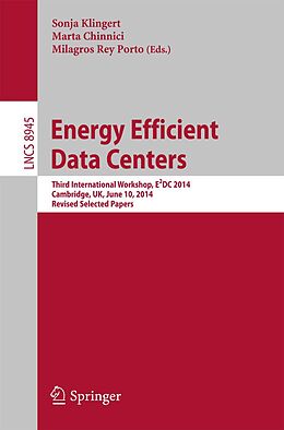 E-Book (pdf) Energy Efficient Data Centers von 