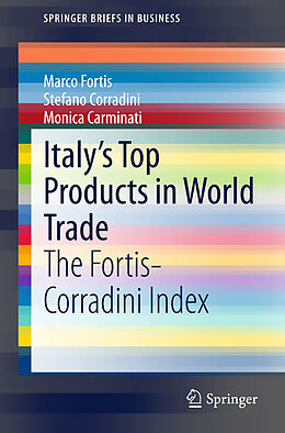 Kartonierter Einband Italy s Top Products in World Trade von Marco Fortis, Monica Carminati, Stefano Corradini