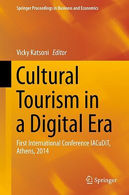 eBook (pdf) Cultural Tourism in a Digital Era de 