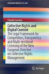 eBook (pdf) Collective Rights and Digital Content de Cláudio Lucena