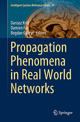 Livre Relié Propagation Phenomena in Real World Networks de 