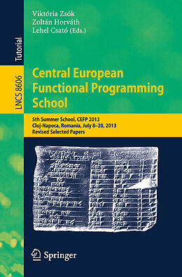 E-Book (pdf) Central European Functional Programming School von 