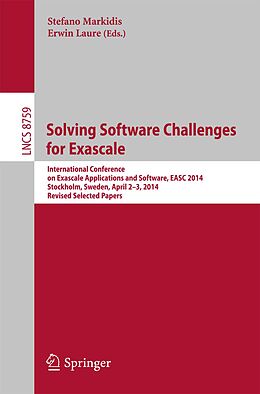 E-Book (pdf) Solving Software Challenges for Exascale von 