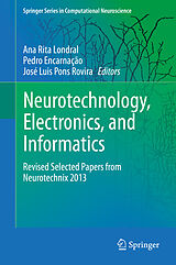 eBook (pdf) Neurotechnology, Electronics, and Informatics de 