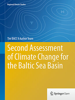 Livre Relié Second Assessment of Climate Change for the Baltic Sea Basin de 