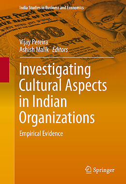 eBook (pdf) Investigating Cultural Aspects in Indian Organizations de 