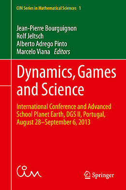 eBook (pdf) Dynamics, Games and Science de 