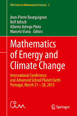 Livre Relié Mathematics of Energy and Climate Change de 