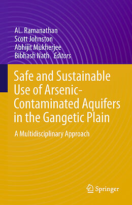 Livre Relié Safe and Sustainable Use of Arsenic-Contaminated Aquifers in the Gangetic Plain de 