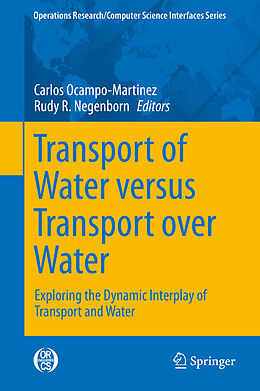 eBook (pdf) Transport of Water versus Transport over Water de 