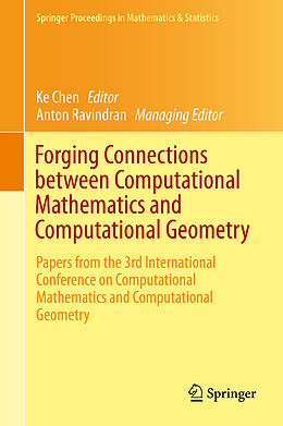 eBook (pdf) Forging Connections between Computational Mathematics and Computational Geometry de 