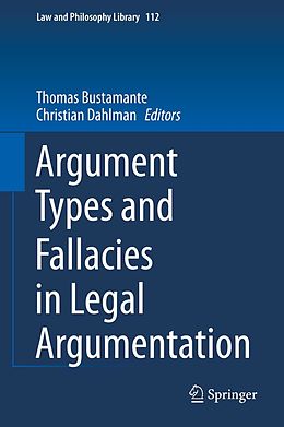 E-Book (pdf) Argument Types and Fallacies in Legal Argumentation von 