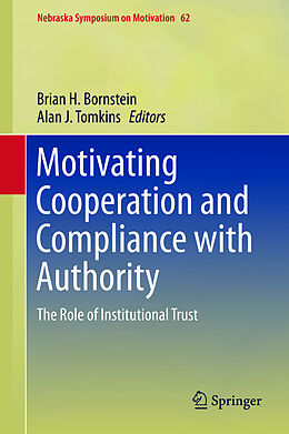 Livre Relié Motivating Cooperation and Compliance with Authority de 