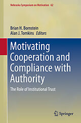 eBook (pdf) Motivating Cooperation and Compliance with Authority de 