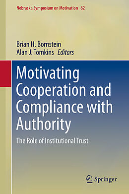 eBook (pdf) Motivating Cooperation and Compliance with Authority de 