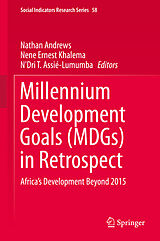 E-Book (pdf) Millennium Development Goals (MDGs) in Retrospect von 
