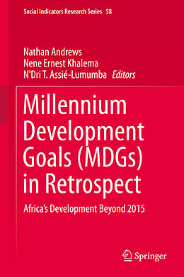eBook (pdf) Millennium Development Goals (MDGs) in Retrospect de 