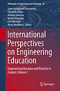 E-Book (pdf) International Perspectives on Engineering Education von 