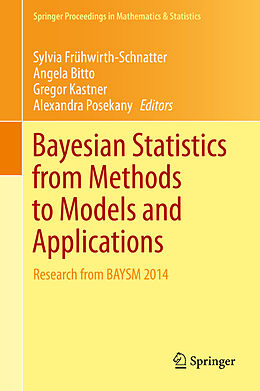 E-Book (pdf) Bayesian Statistics from Methods to Models and Applications von 