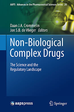 eBook (pdf) Non-Biological Complex Drugs de 