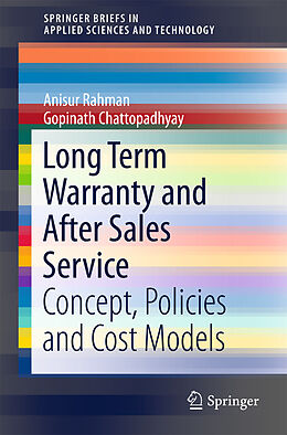 E-Book (pdf) Long Term Warranty and After Sales Service von Anisur Rahman, Gopinath Chattopadhyay