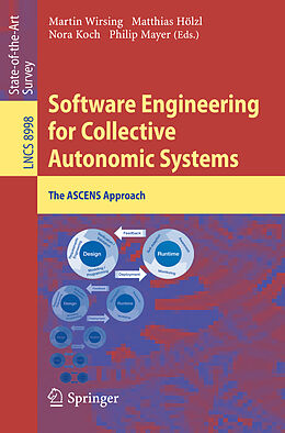 Kartonierter Einband Software Engineering for Collective Autonomic Systems von 