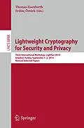 E-Book (pdf) Lightweight Cryptography for Security and Privacy von 