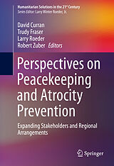 Livre Relié Perspectives on Peacekeeping and Atrocity Prevention de 