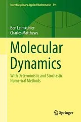 Fester Einband Molecular Dynamics von Ben Leimkuhler, Charles Matthews