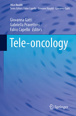 Couverture cartonnée Tele-oncology de 