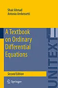 E-Book (pdf) A Textbook on Ordinary Differential Equations von Shair Ahmad, Antonio Ambrosetti
