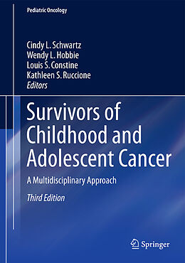 Fester Einband Survivors of Childhood and Adolescent Cancer von 