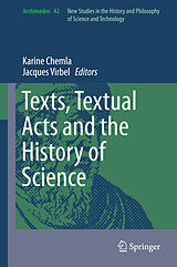 eBook (pdf) Texts, Textual Acts and the History of Science de 