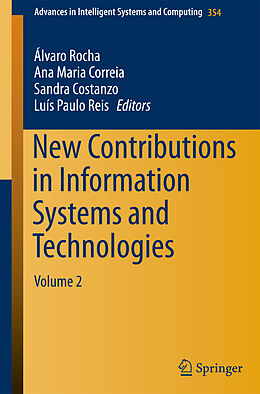 Kartonierter Einband New Contributions in Information Systems and Technologies von 
