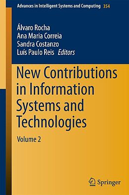 E-Book (pdf) New Contributions in Information Systems and Technologies von 